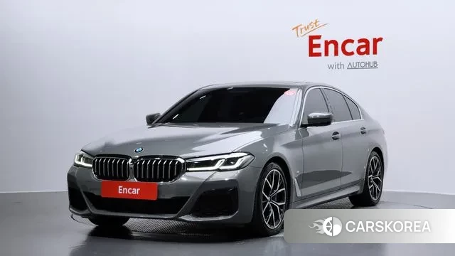 BMW 5 Series (G30) 2021 Серый из Кореи