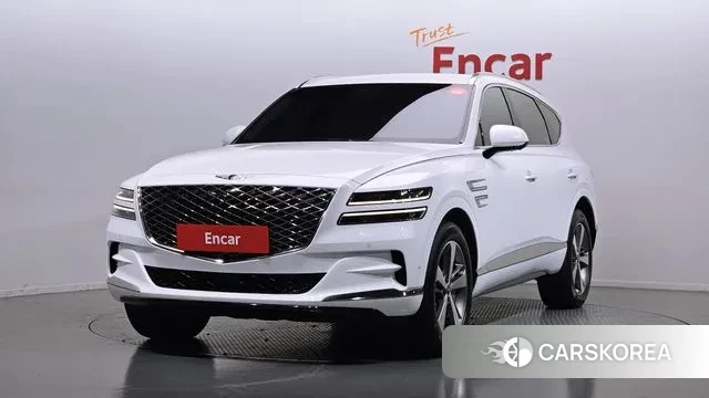 Genesis GV80 2022 Белый из Кореи