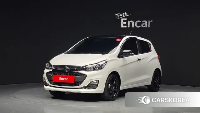 Chevrolet (GM Daewoo) The New Spark 2022 Белый из Кореи