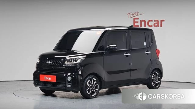 Kia The New Ray 2022 Черный из Кореи