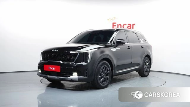 Kia The New Sorento 4th Generation 2024 Черный из Кореи
