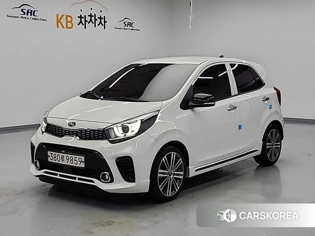 Kia All New Morning (JA) 2020 Белый из Кореи