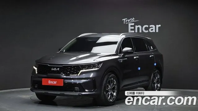 Kia Sorento 4th Generation 2021 Серый из Кореи