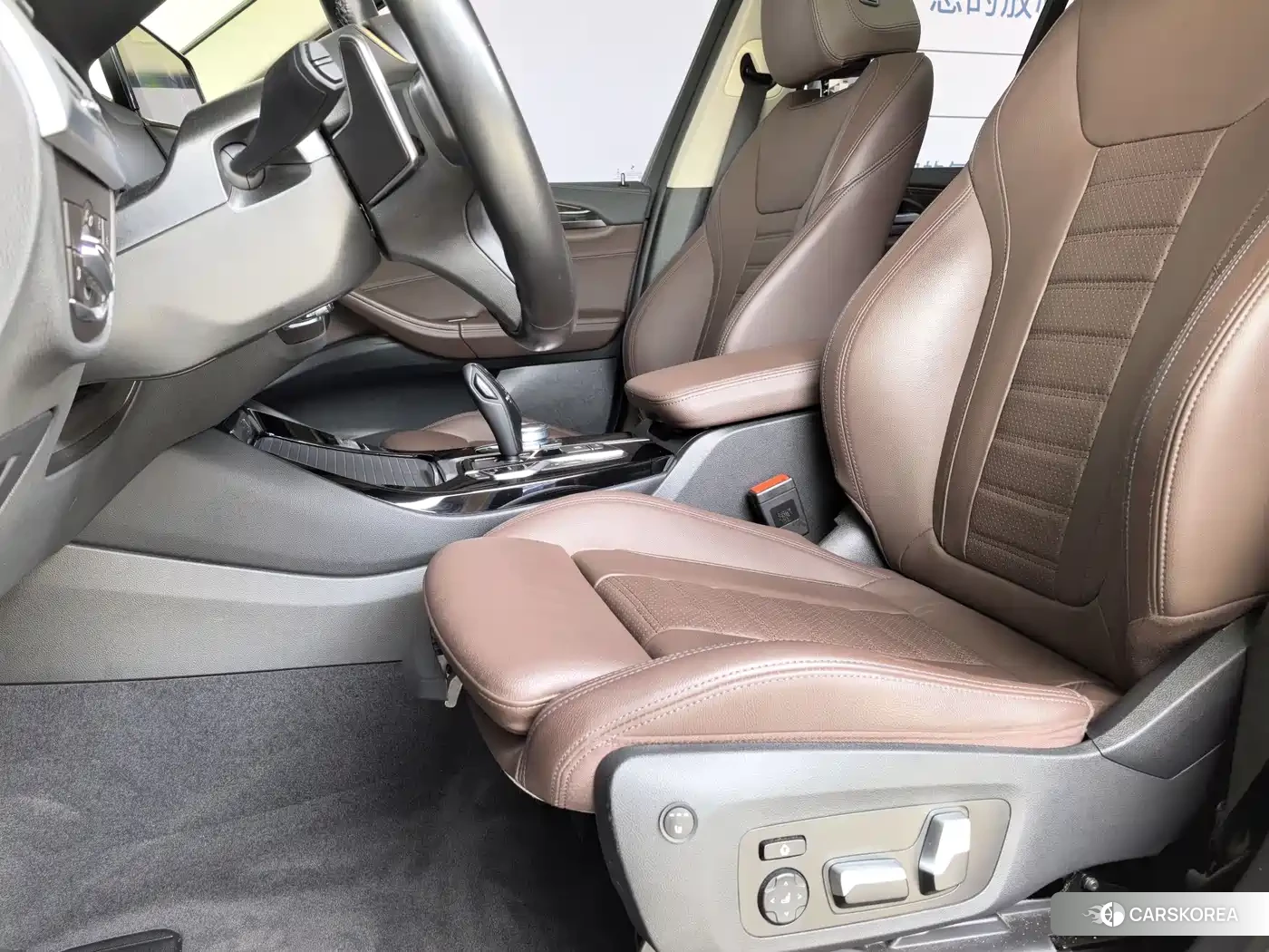 BMW X3 2021 Черный из Китая