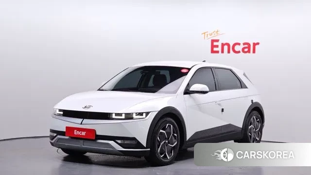 Hyundai Ionic 5 2021 Белый из Кореи