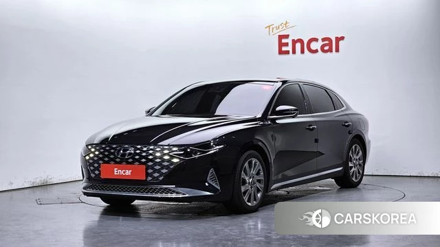 Hyundai The New Grandeur IG Hybrid 2019 Серый из Кореи