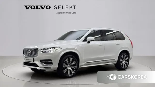 Volvo XC90 second Generation 2024 Белый из Кореи