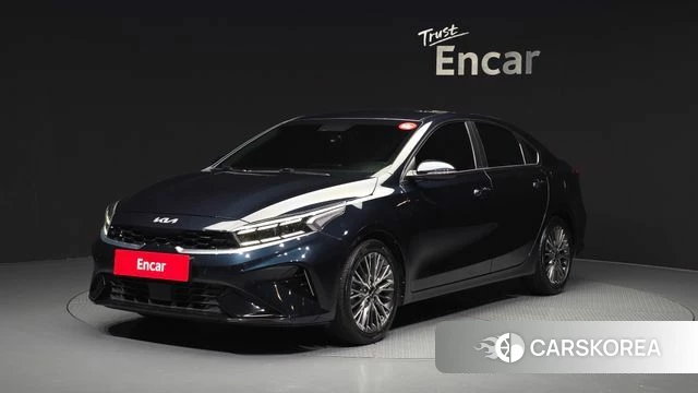 Kia The New K3 2nd generation 2021 Синий из Кореи