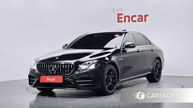 Mercedes-Benz E-Class W213 2018 Черный из Кореи