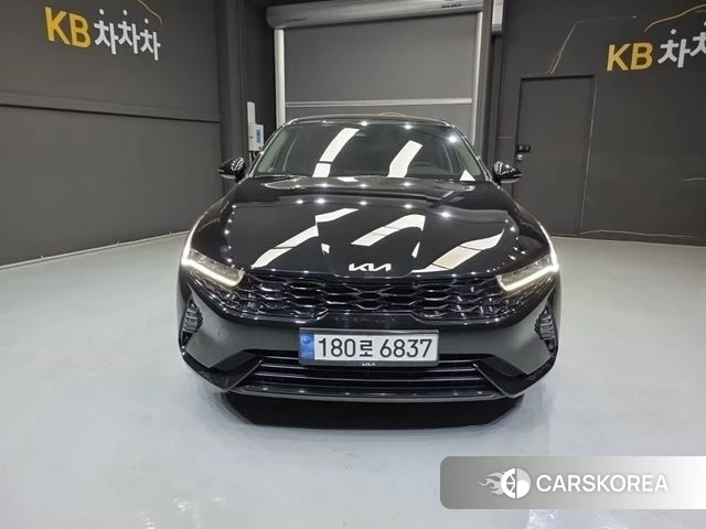 Kia K5 Hybrid 3rd Generation 2023 Черный из Кореи