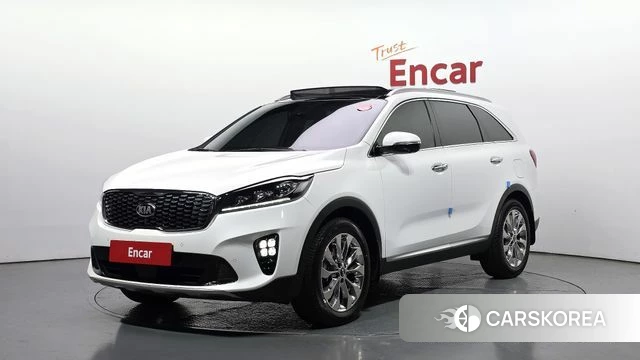 Kia The New Sorento 2018 Белый из Кореи