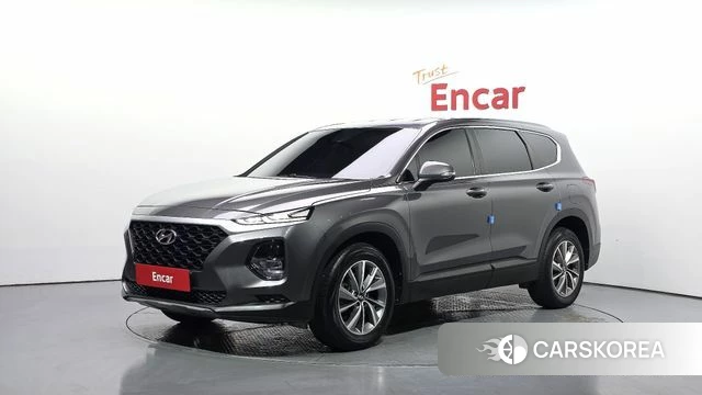 Hyundai Santa Fe TM 2019 Серый из Кореи