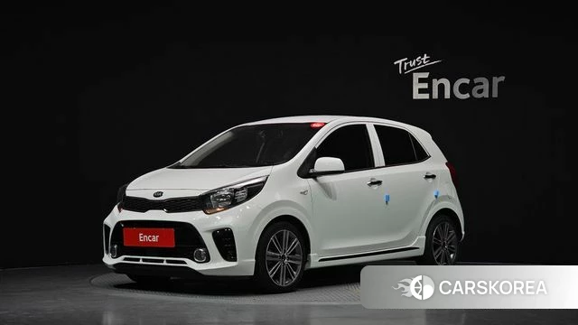 Kia All New Morning (JA) 2019 Белый из Кореи