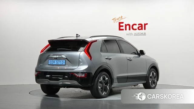Kia Di All New Niro EV 2023 Серебряный из Кореи