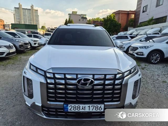 Hyundai The New Palisade 2023 Белый из Кореи