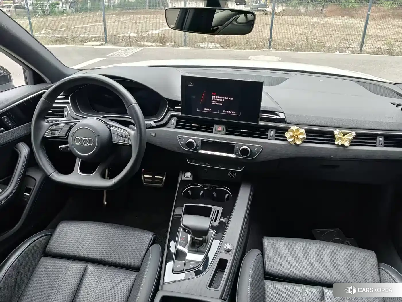 Audi A4L 2023 Белый из Китая