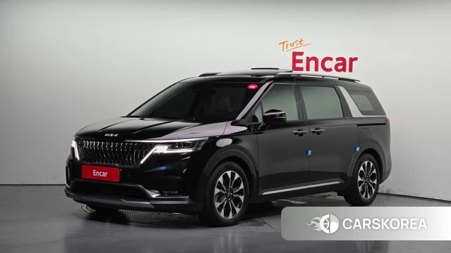 Kia Carnival 4th generation 2023 Черный из Кореи
