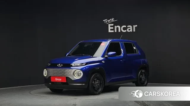 Hyundai Casper 2022 Синий из Кореи