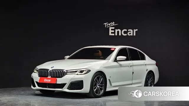 BMW 5 Series (G30) 2023 Белый из Кореи