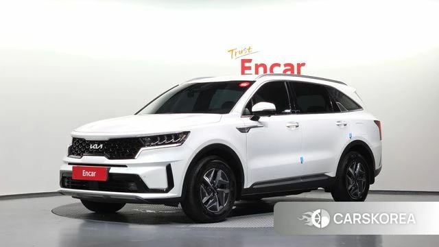 Kia Sorento 4th Generation 2022 Белый из Кореи