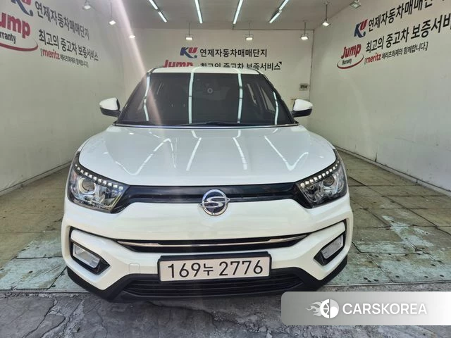 Ssangyong Tivoli Armor 2019 Белый из Кореи