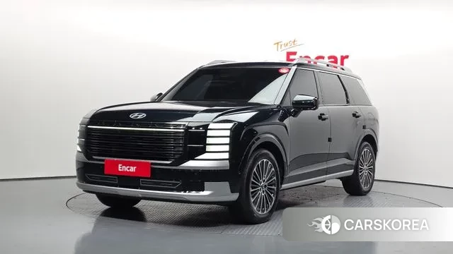 Hyundai Palisade (LX3) 2025 Темно-зеленый из Кореи