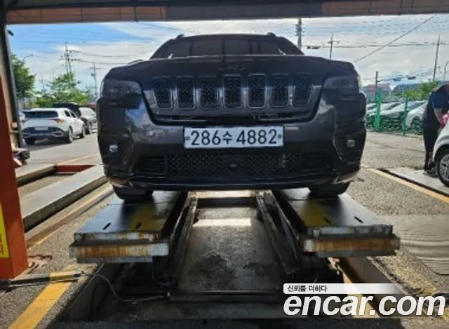 Jeep Cherokee (KL) id 2880337 из Кореи