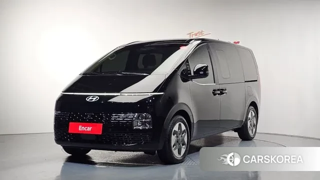 Hyundai Staria 2025 Черный из Кореи