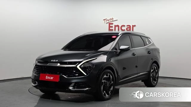 Kia Sportage 5th Generation 2023 Серый из Кореи