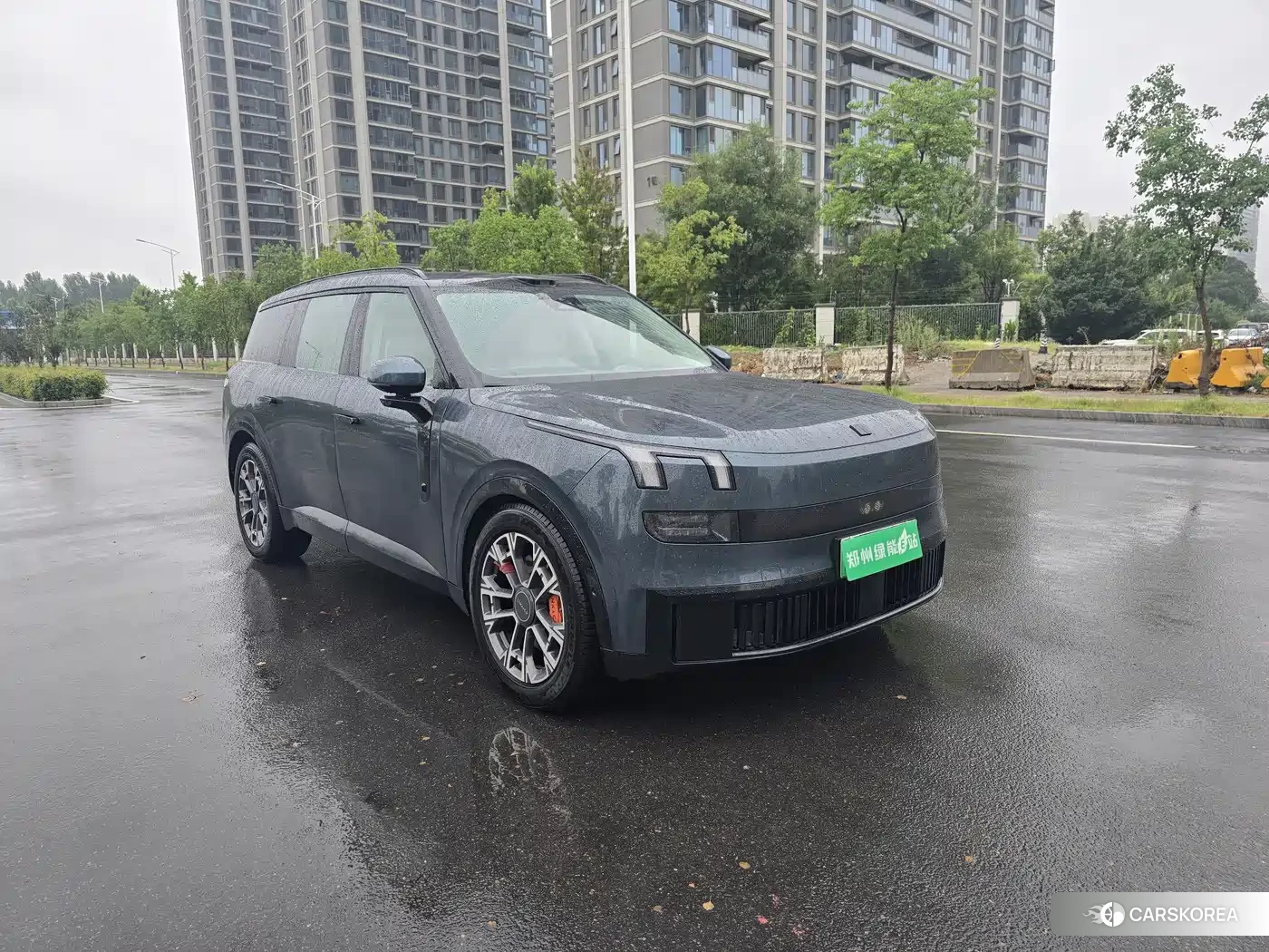 Lynk & Co 900 2025 Синий из Китая