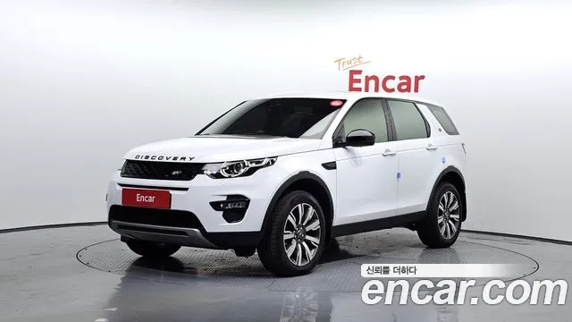 Land Rover Discovery Sports 2019 Белый из Кореи