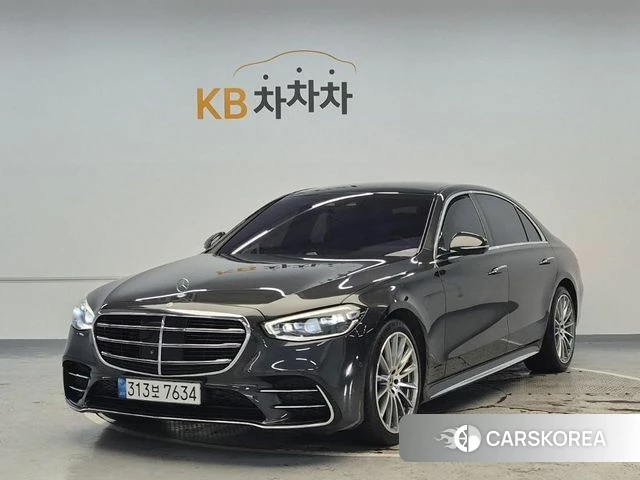 Mercedes-Benz S-Class W223 2021 Серый из Кореи