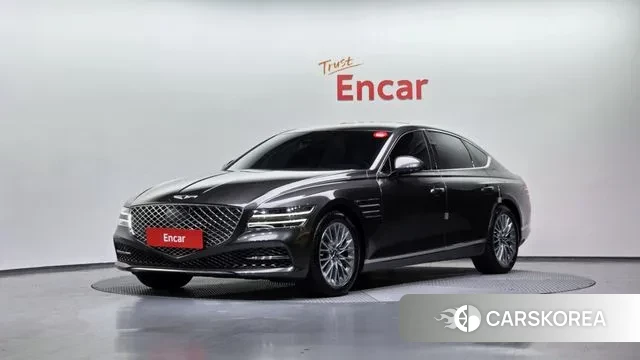 Genesis G80 (RG3) 2023 Серый из Кореи