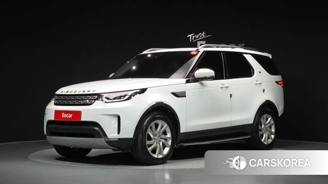 Land Rover Discovery 5 2018 Белый из Кореи