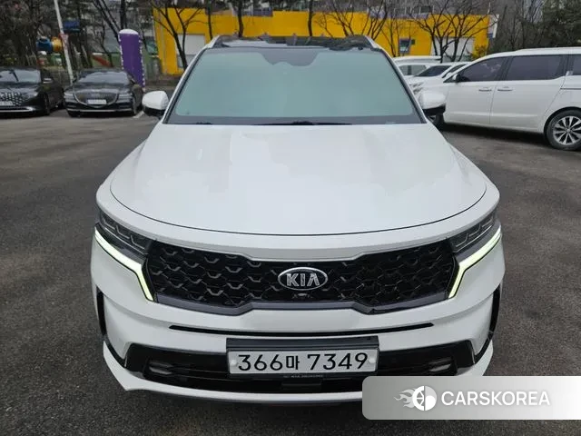 Kia Sorento 4th Generation 2020 Белый из Кореи