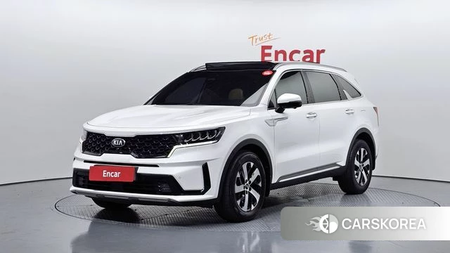 Kia Sorento 4th Generation 2020 Белый из Кореи