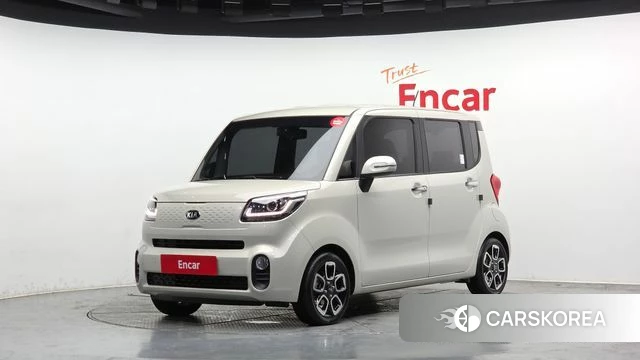 Kia The New Ray 2018 Жемчужный цвет из Кореи