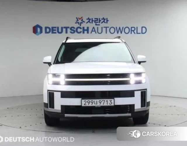 Hyundai Santa Fe (MX5) 2023 Белый из Кореи