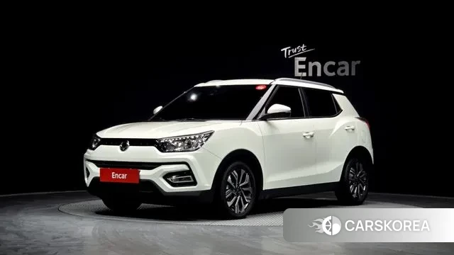 Ssangyong Tivoli Armor 2018 Белый из Кореи