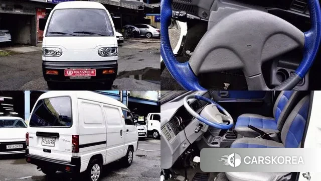 Chevrolet (GM Daewoo) New Damas 2018 Белый из Кореи