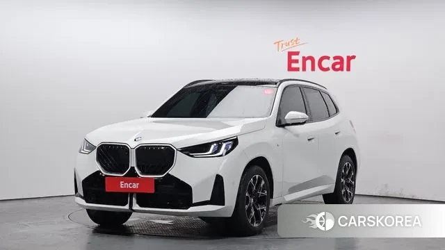 BMW X3 (G45) 2025 Белый из Кореи