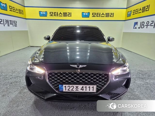 Genesis G70 2018 Серый из Кореи