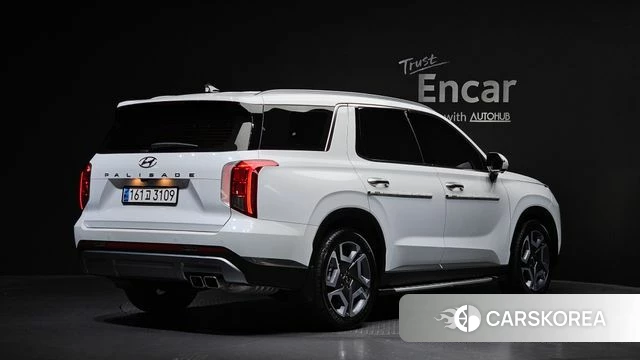 Hyundai The New Palisade 2023 Белый из Кореи
