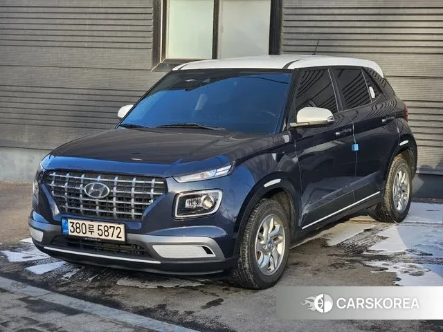 Hyundai Venue 2021 Синий из Кореи