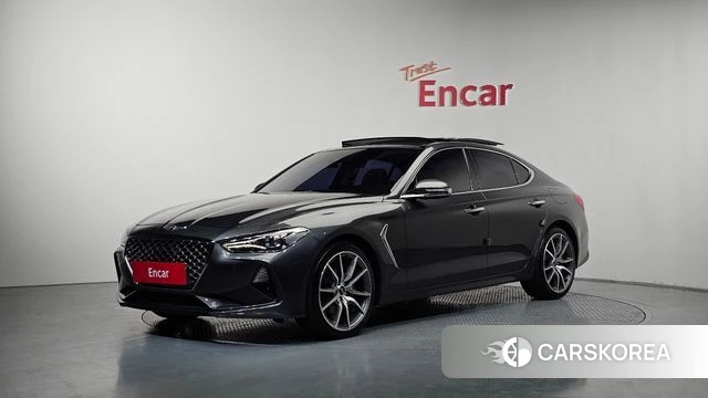 Genesis G70 2018 Серый из Кореи