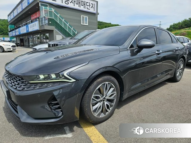 Kia K5 Hybrid 3rd Generation 2021 Серый из Кореи