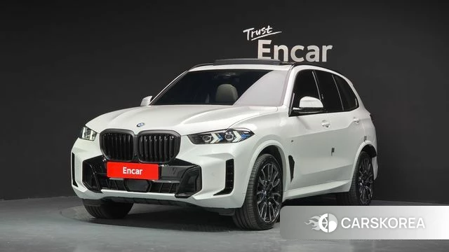 BMW X5 (G05) 2025 Белый из Кореи