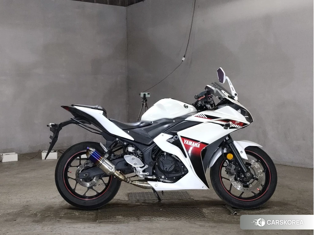 Проданный Yamaha YZF-R3 2016 из Японии, фото 2
