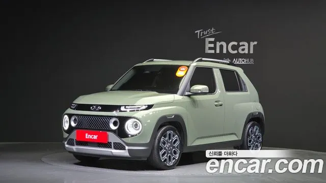 Hyundai Casper 2022 Синий нефрит из Кореи