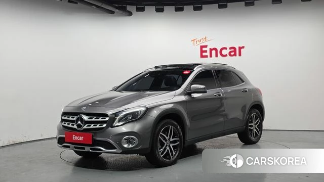 Mercedes-Benz GLA-Class X156 2019 Серый из Кореи